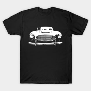 Austin Healey 3000 1960s British classic car monoblock white T-Shirt